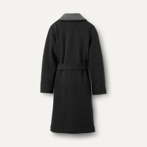 UGG Women’s Duffield Robe, Heather Charcoal, Size Medium, Excellent Condition - Picture 4 of 7